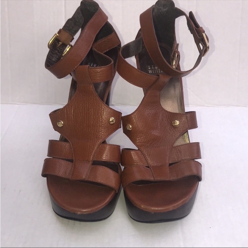 Stuart Weitzman Platforms - Picture 5 of 16